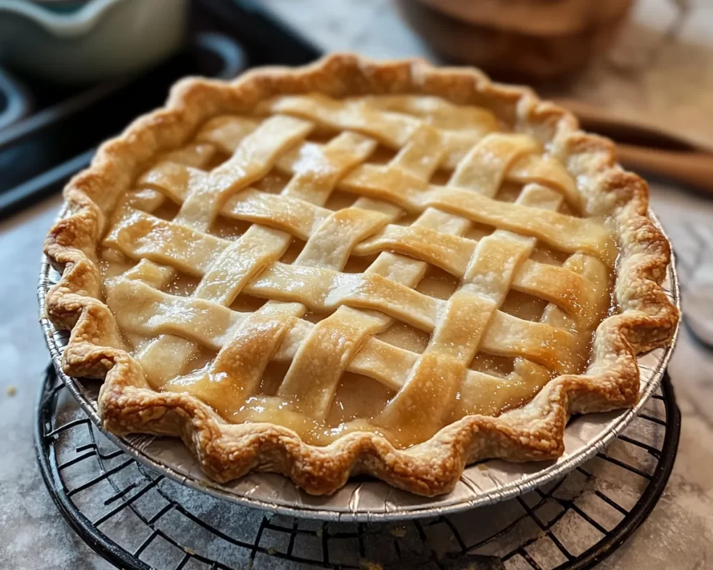 Grandma's Perfect Pie Crust Recipe