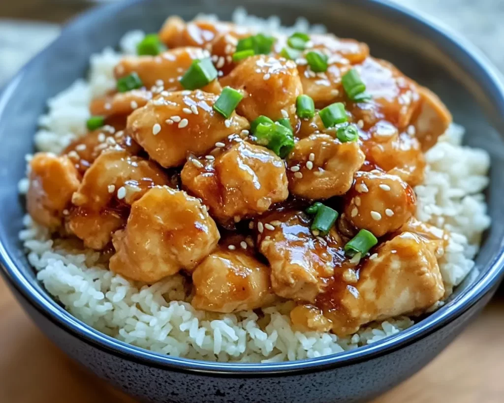 Effortless Sweet Hawaiian Crockpot Chicken Recipe