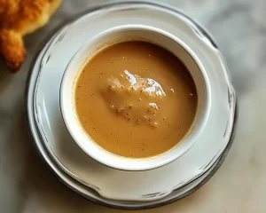 Homemade KFC Gravy in 15 Minutes