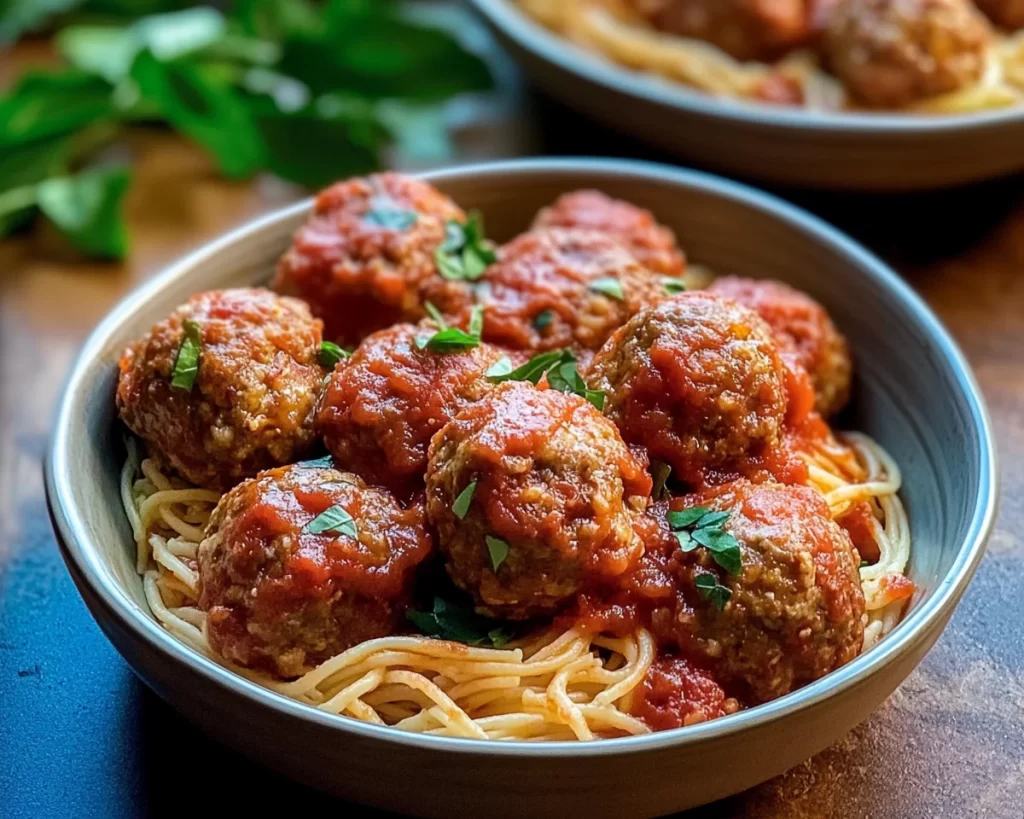 Delicious Italian Meatballs for Family Dinners