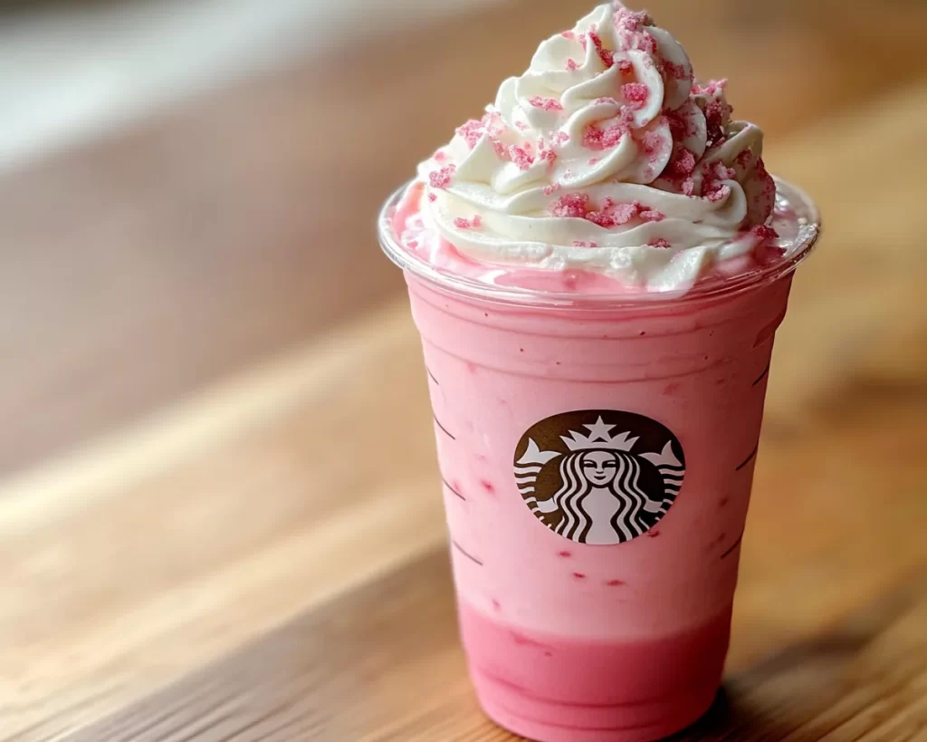 Copycat Starbucks Pink Drink Recipe