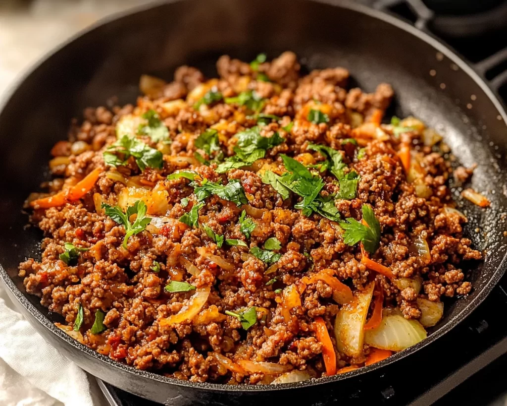 I Can'T Stop Making This Juicy Spiced Ground Beef