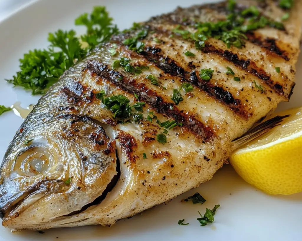 Pan-Fried Fish with Lemon