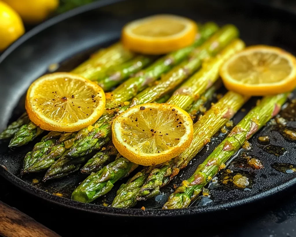Easter Roasted Asparagus with Lemon