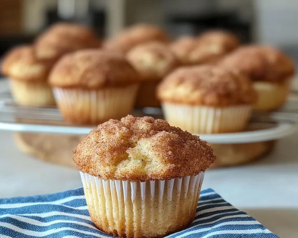 Irresistible Snickerdoodle Muffins Recipe