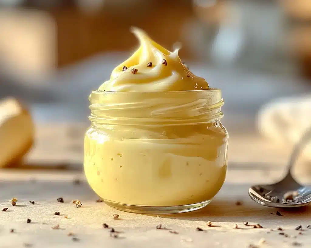 Homemade Mayonnaise (Classic French Style)