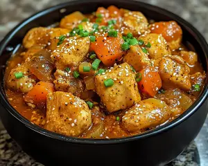 Slow Cooker Korean Chicken Stew (Comforting & Flavorful)