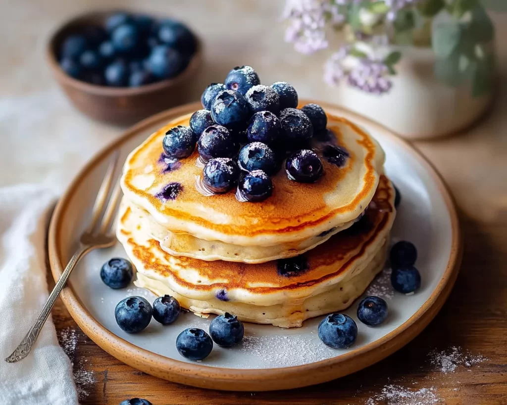The Most Addictive Blueberry Pancakes You'Ll Ever Make!