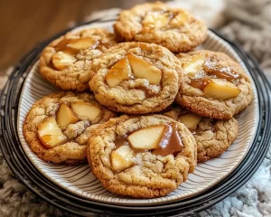 Cozy Easy Caramel Apple Cookies Recipe