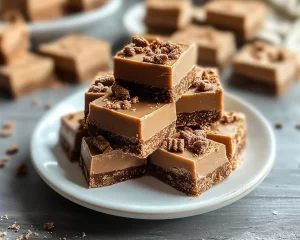 Easy Homemade Biscoff Fudge Recipe