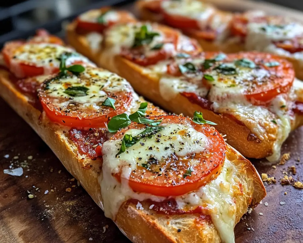 Easy Baguette Pizzas (Quick Oven-Baked Recipe)