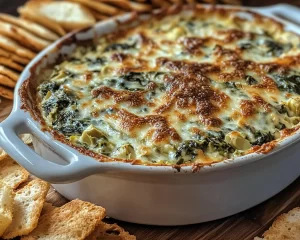 St Patrick’s Day Spinach and Artichoke Dip