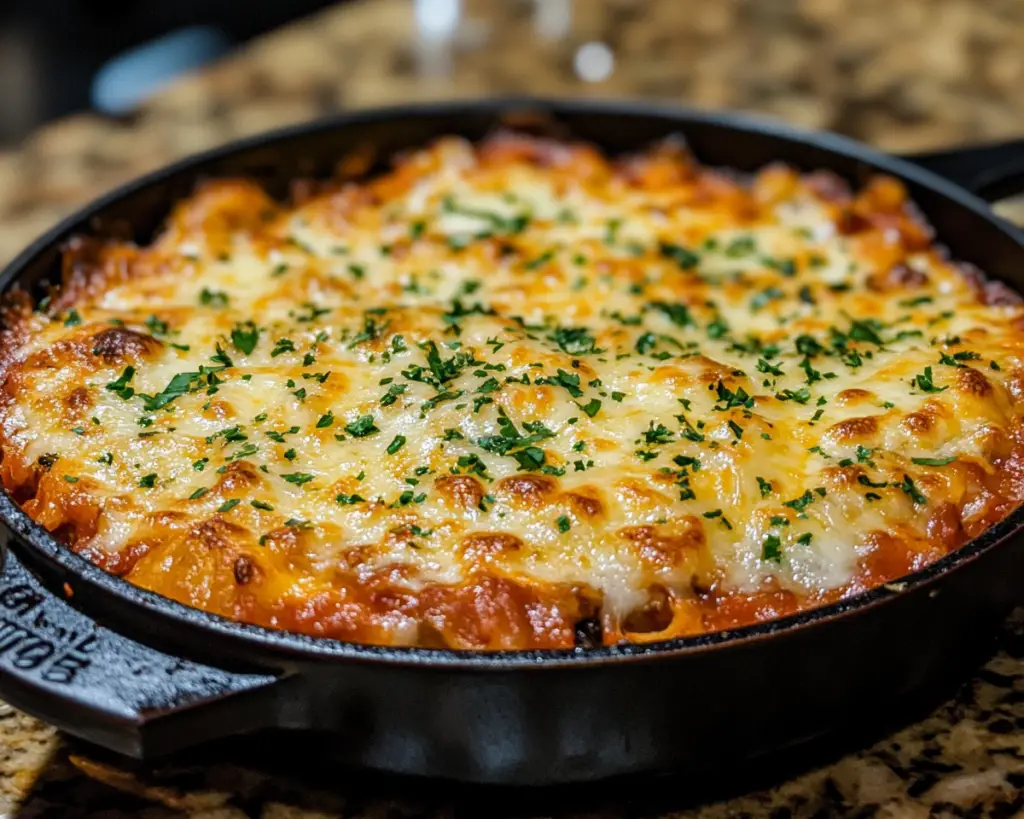 French Onion Skillet Lasagna (Savory & Cheesy One-Pan Meal)