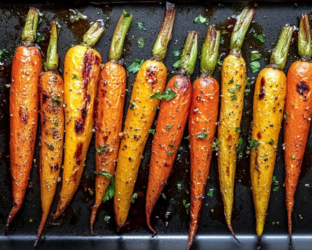 What Makes Roasted Carrots Taste So Heavenly Delicious