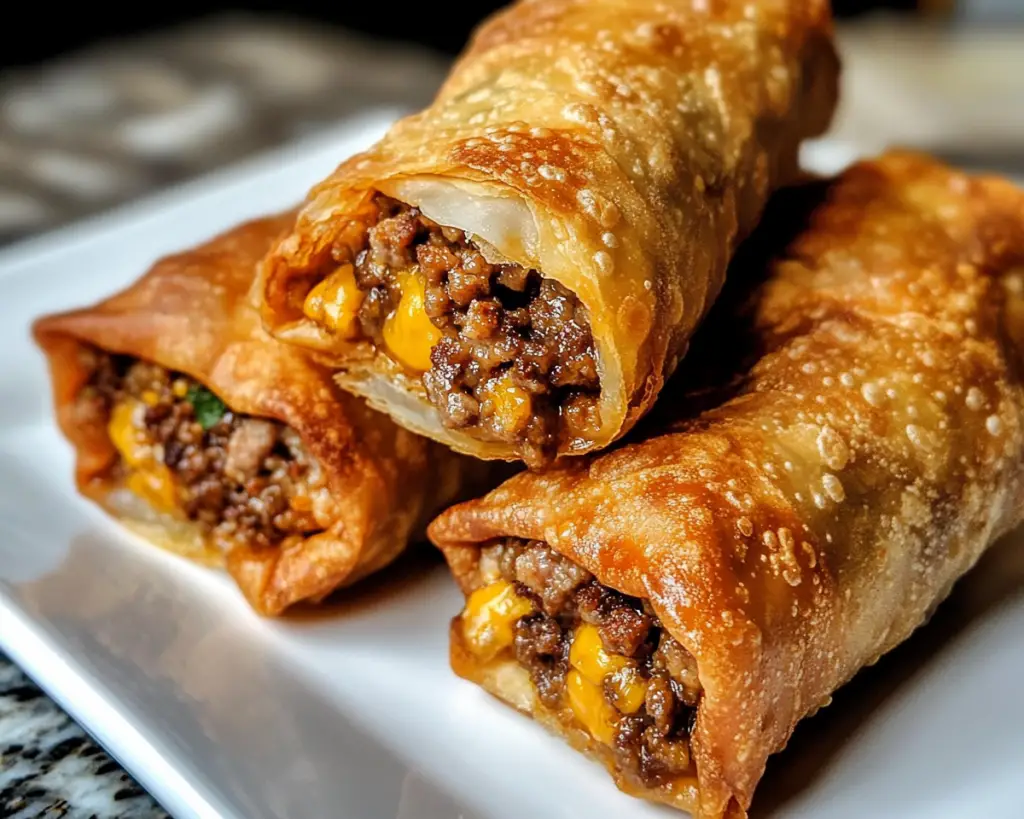Are Cheeseburger Eggrolls Worth The Hype For Flavor?