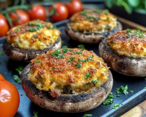 How Can You Make Stuffed Portobello Mushrooms So Delicious
