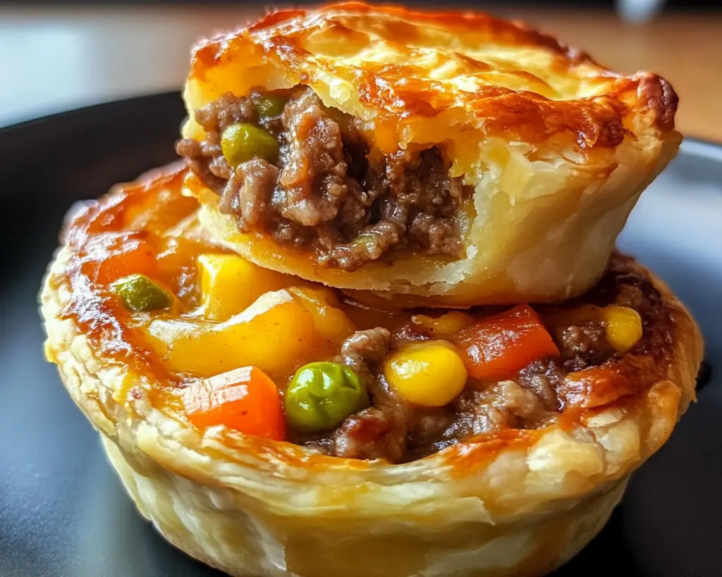 Mini Shepherd’s Pies (Comforting Classic Bites)