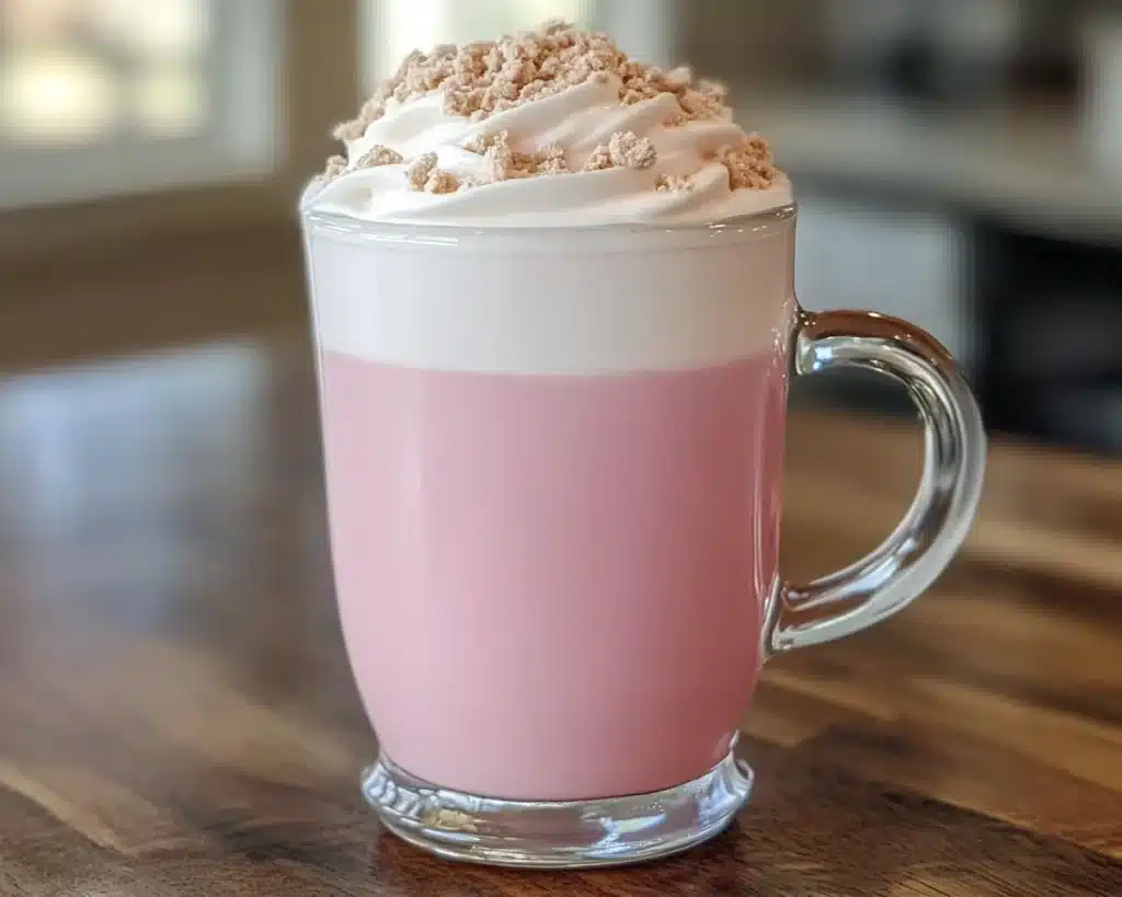 Copycat Starbucks Pink Drink Recipe (No Powder Needed)