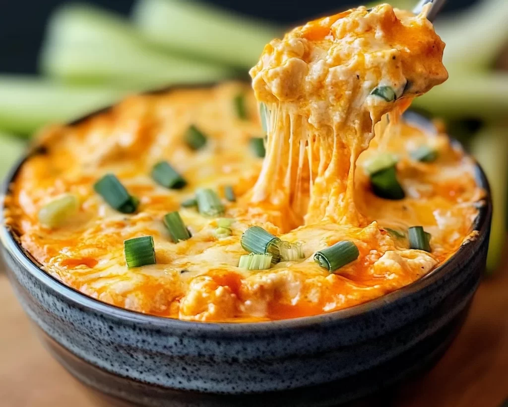 This Creamy Keto Buffalo Dip Is Pure Addiction!