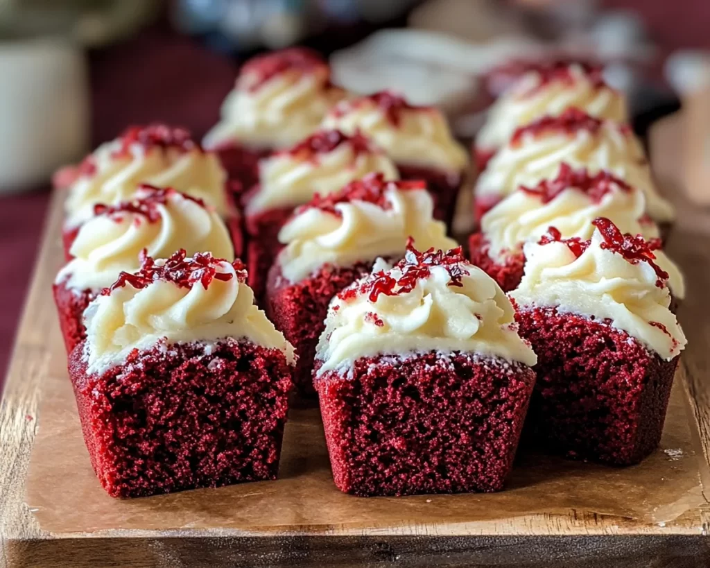 Irresistible Red Velvet Mini Loaves Recipe