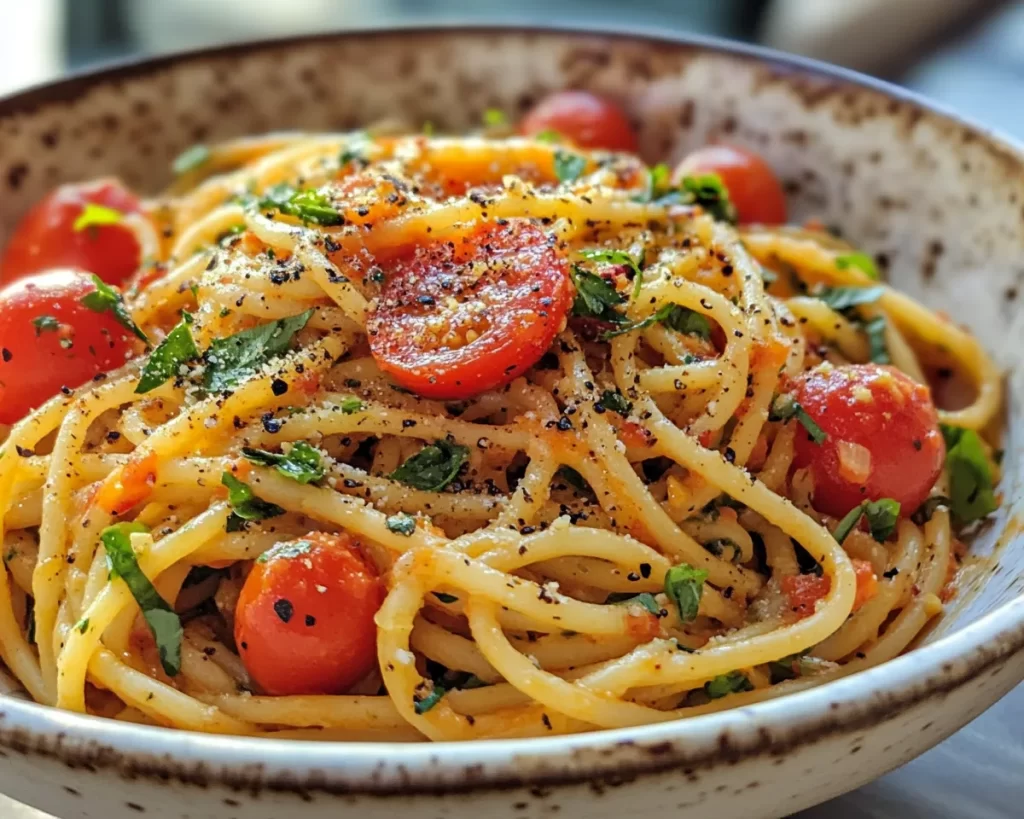 Spring Dinners: Healthy Pasta Primavera (Easy)