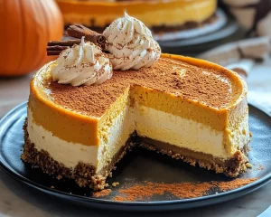 Delightful Traditional Pumpkin Cheesecake Recipe