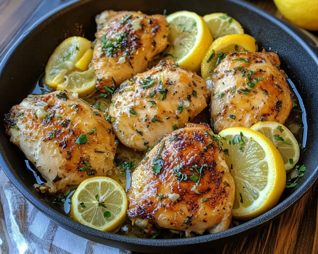 Mother’s Day Honey Lemon Chicken