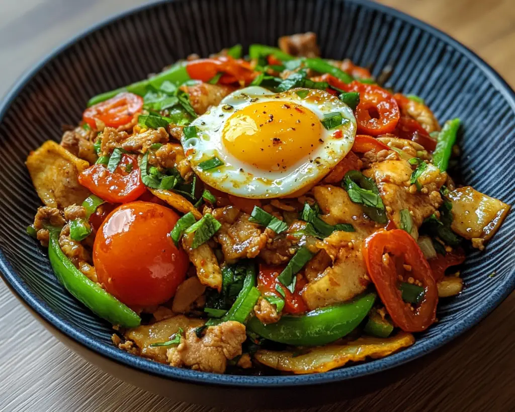 15-Min Chinese Tomato Egg Stir Fry (Quick & Easy Meal)