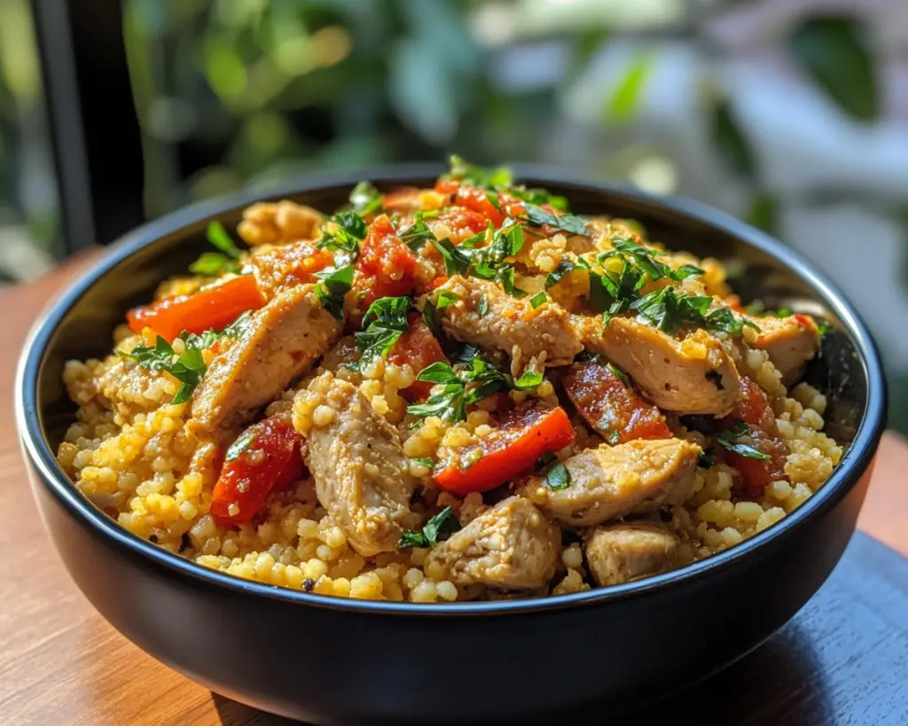 Quick Chicken Couscous
