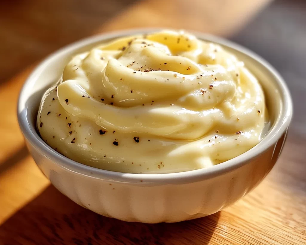 Homemade Mayonnaise