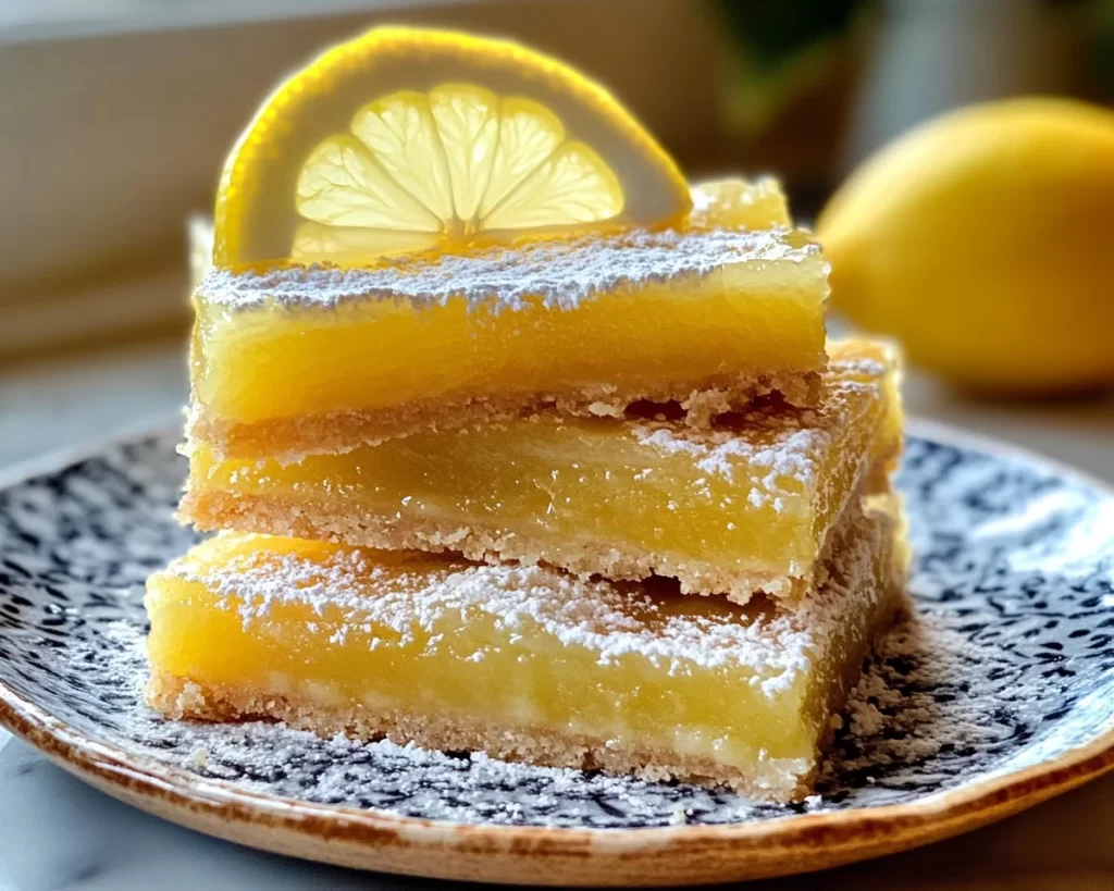 Lemon Bars (Easy + Bright)