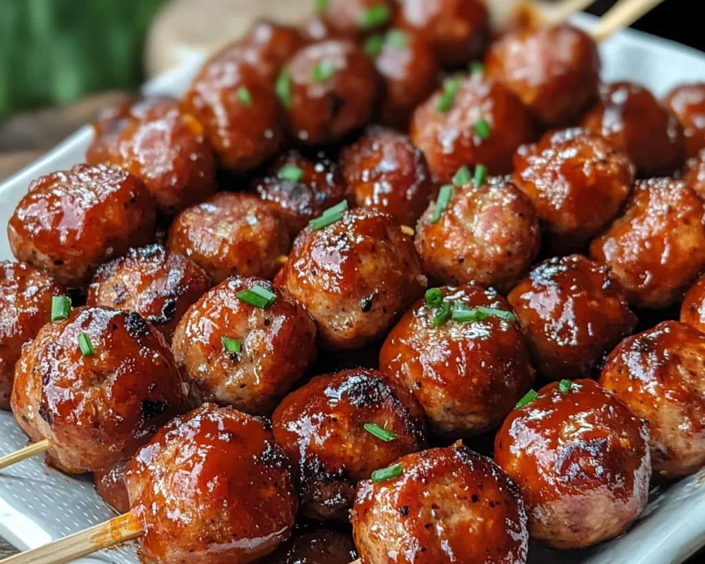 Easy BBQ Sausage Bites for Your Next Gathering