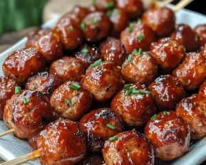 Easy BBQ Sausage Bites for Your Next Gathering