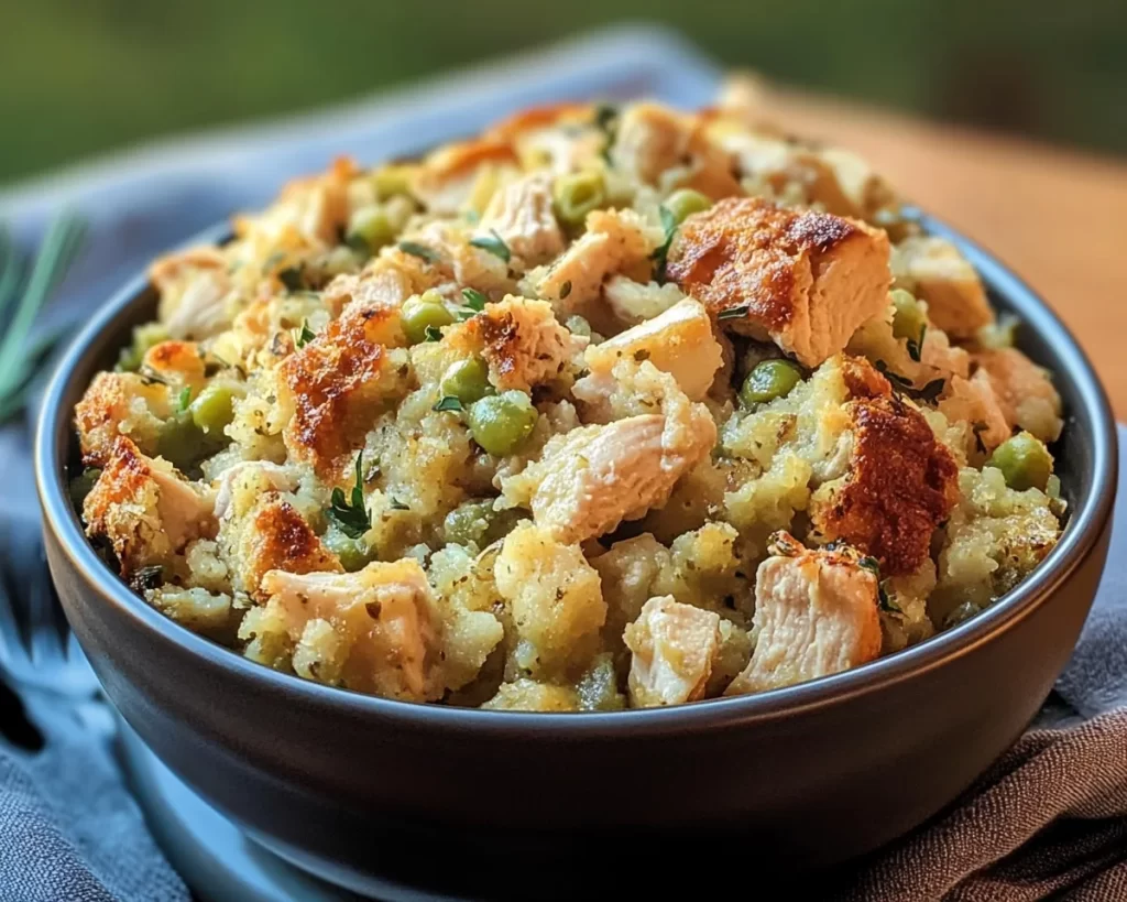 Cozy Slow Cooker Chicken Stuffing Recipe