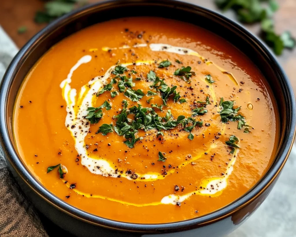 This Healthy Sweet Potato Soup Will Change Your Life!