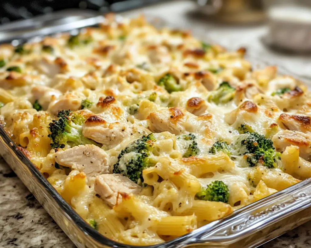 Chicken and Broccoli Pasta Bake