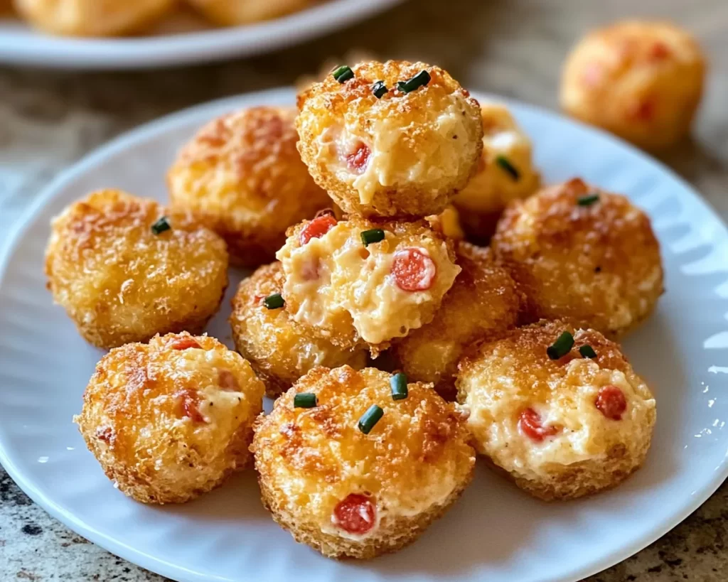 Easy Pimento Cheese Bites: Southern Delights!
