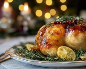 Mother’s Day Honey Glazed Chicken