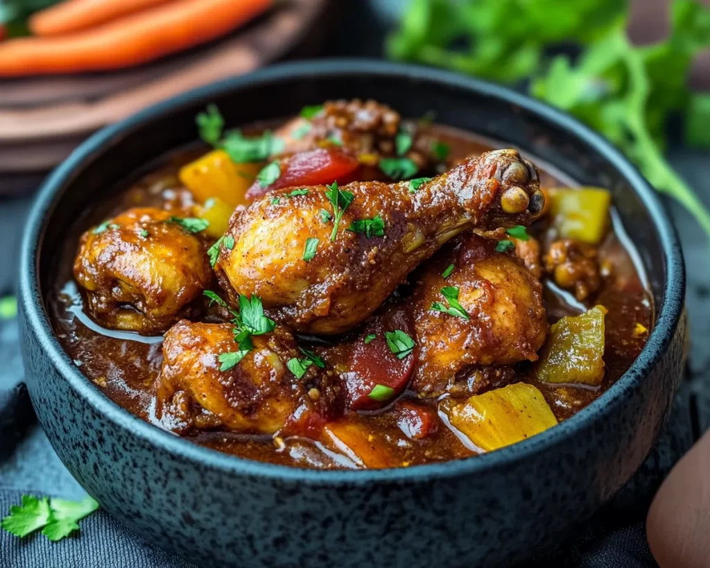 Delicious Jamaican Brown Stew Chicken Recipe