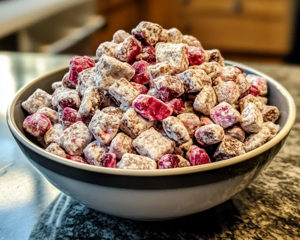 Can You Make Cheesecake Puppy Chow With Cherry Flavoring