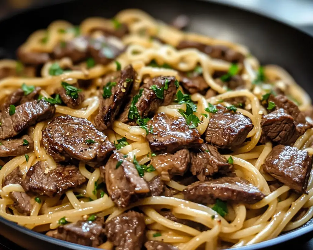 Can You Make This Hearty Steak Pasta Recipe Comfort Food