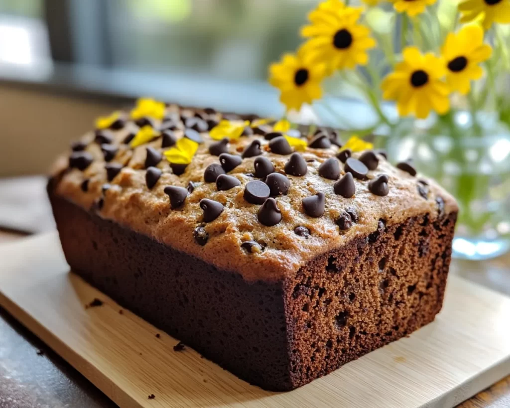 Mother’s Day Chocolate Chip Banana Bread