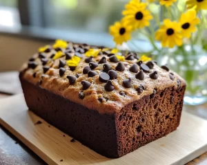 Mother’s Day Chocolate Chip Banana Bread