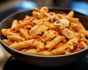 Creamy Tomato Chicken Pasta