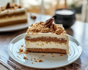 Decadent Biscoff Milk Cake Recipe