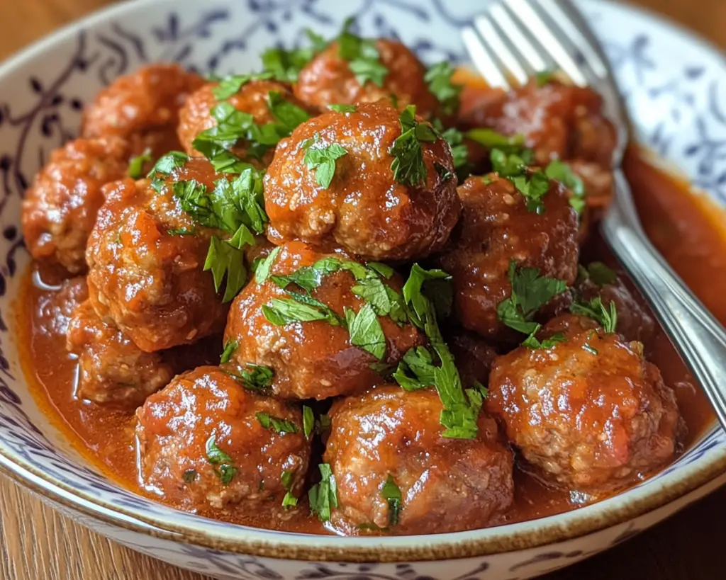 Make Delicious Comfort Food With Slow Cooker Meatballs