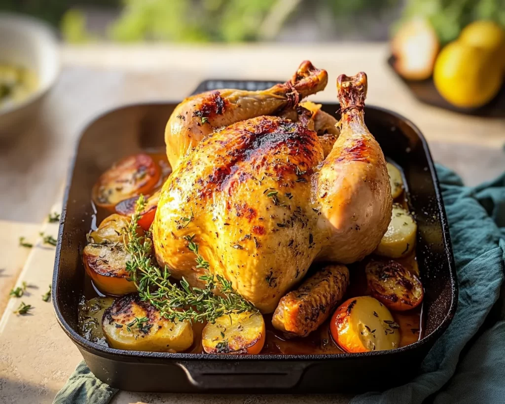 I'M Officially Addicted To This Perfect Rotisserie Chicken!