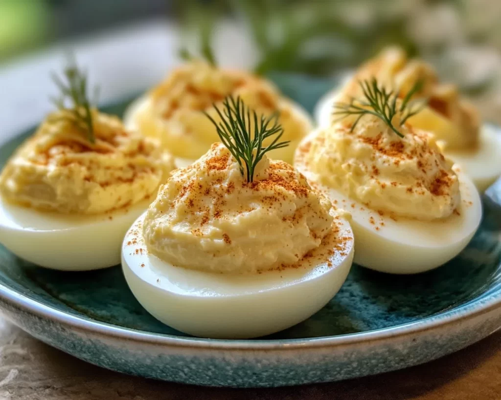 Easter Deviled Eggs Classic Style