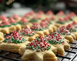 What Makes These Crumbl Christmas Sugar Cookies So Chewy