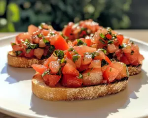 What Makes This Classic Bruschetta Recipe So Good?